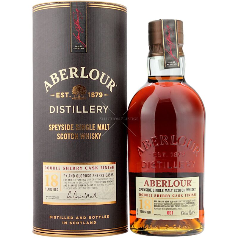 ABERLOUR 18 YO 43% 700ML
