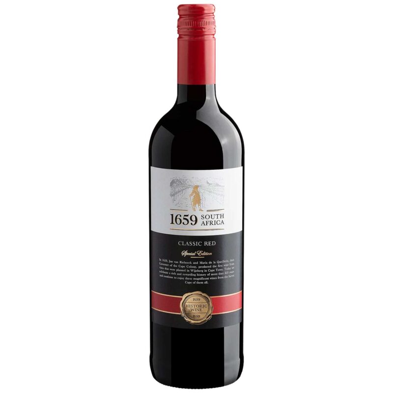 1659 SWEET RED 750ML
