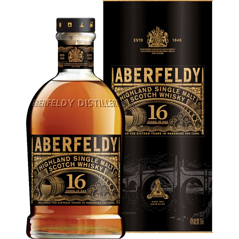 ABERFELDY 16YRS 750ML