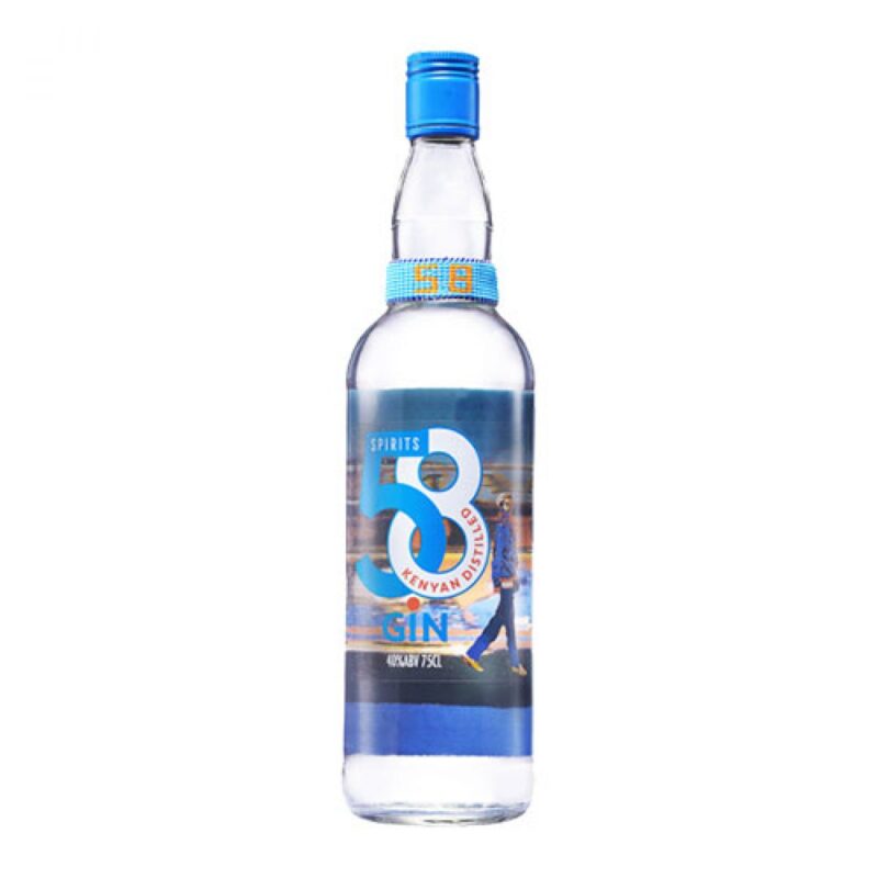 58 CLASSIC GIN 750ML