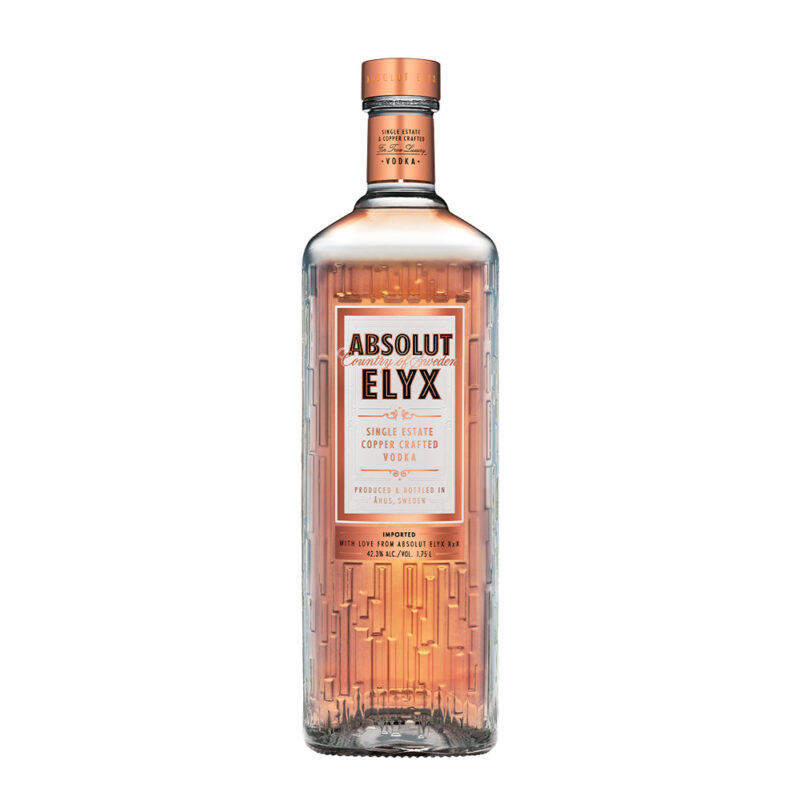 ABSOLUT ELYX HANDCRAFTED VODKA
