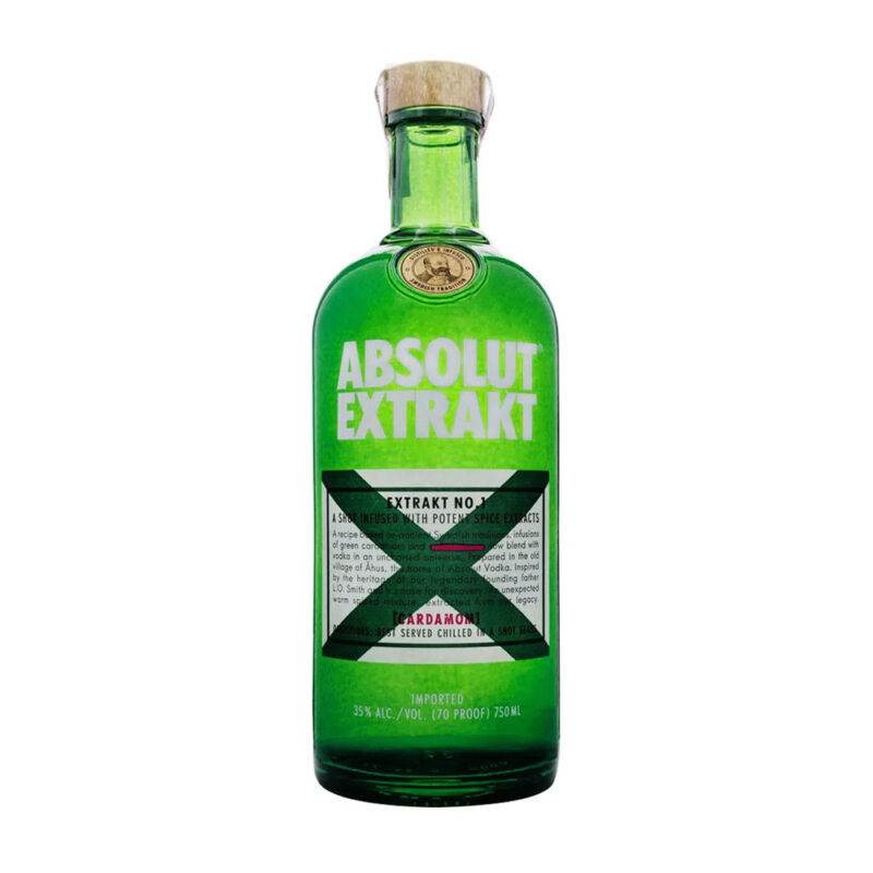 ABSOLUT EXTRAKT 750ML