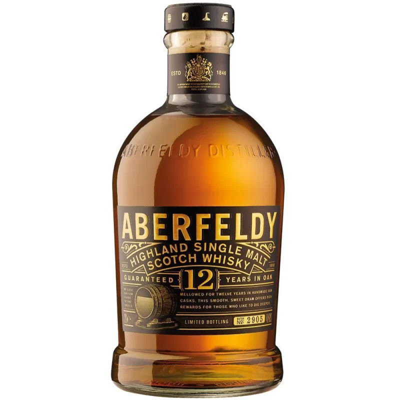 ABERFELDY 12YRS 750ML