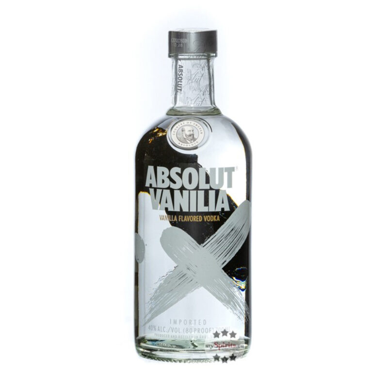 ABSOLUT VODKA VANILLA 750ML