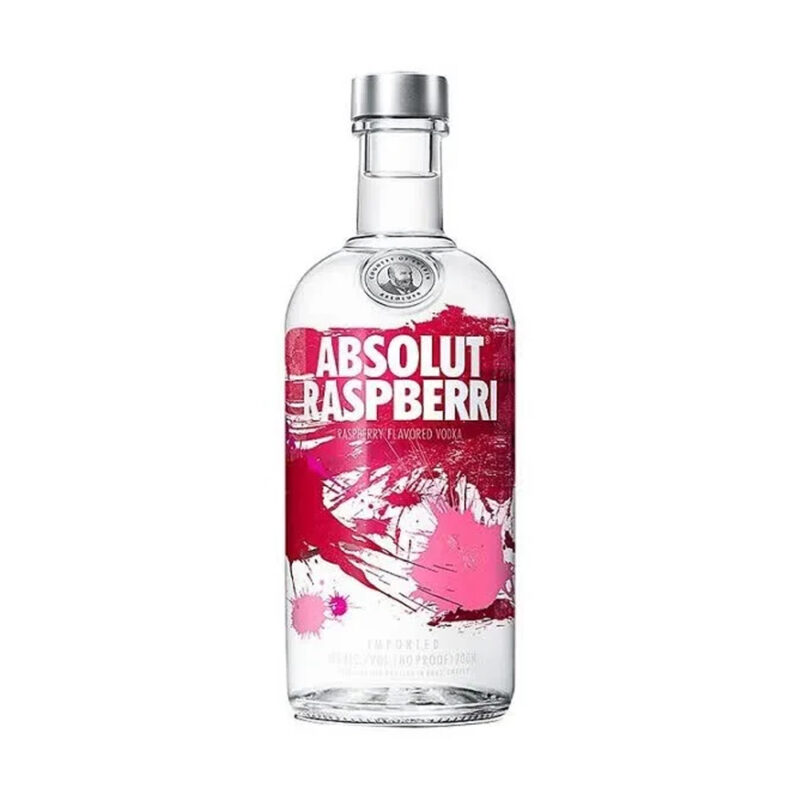 ABSOLUT RASPBERRY 750ML 40%