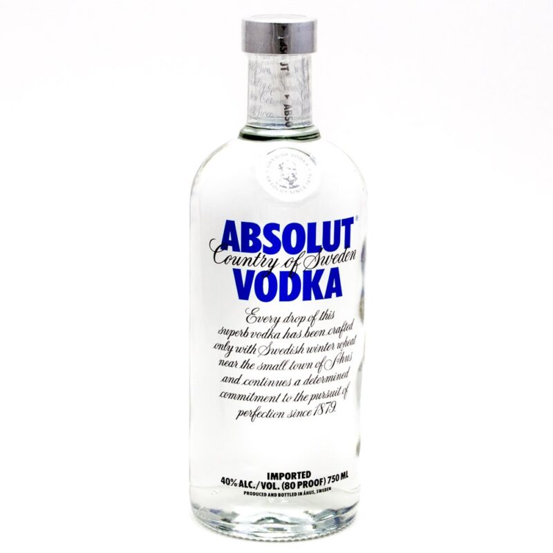 ABSOLUT BLUE 750ML