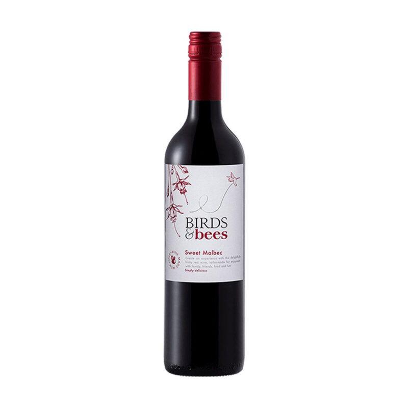 BIRDS N BEES SWEET MALBEC RED