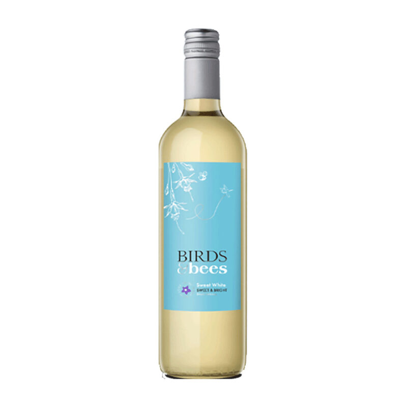 BIRDS N BEES SWEET WHITE