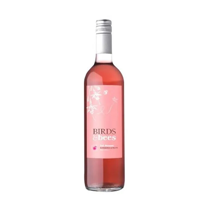 Birds and Bees Sweet Pink 