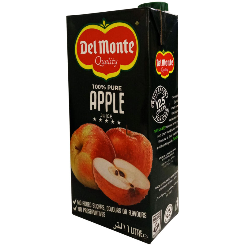 DELMONTE APPLE 1LT