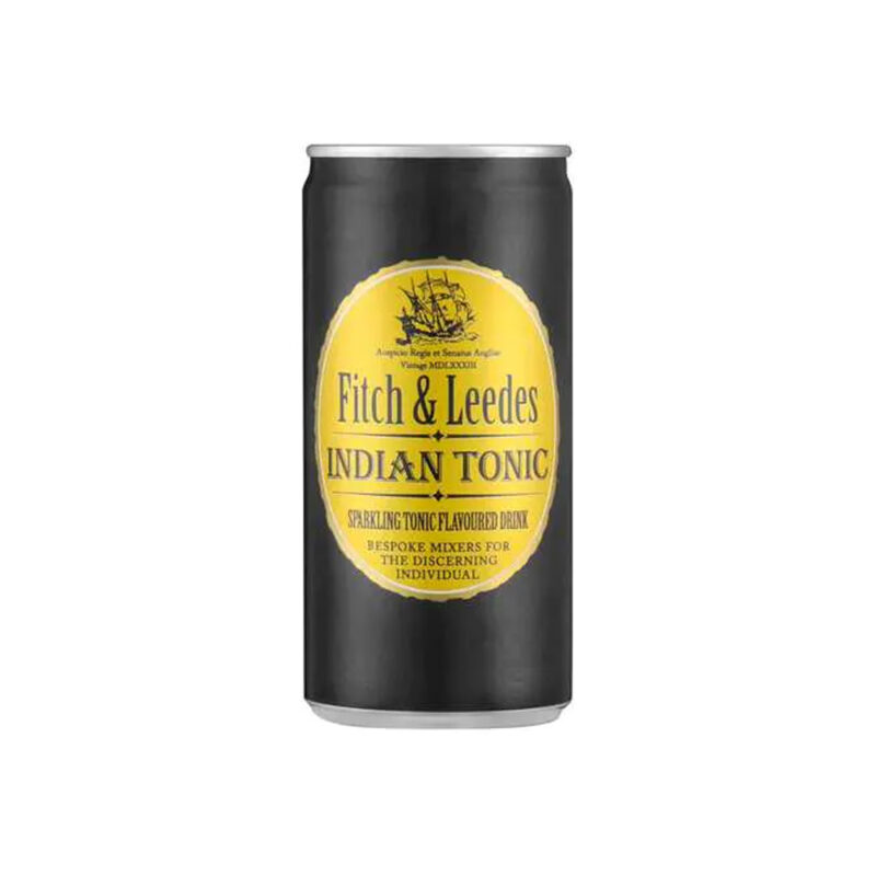 FITCH&LEEDES CAN INDIAN TONIC 200ML