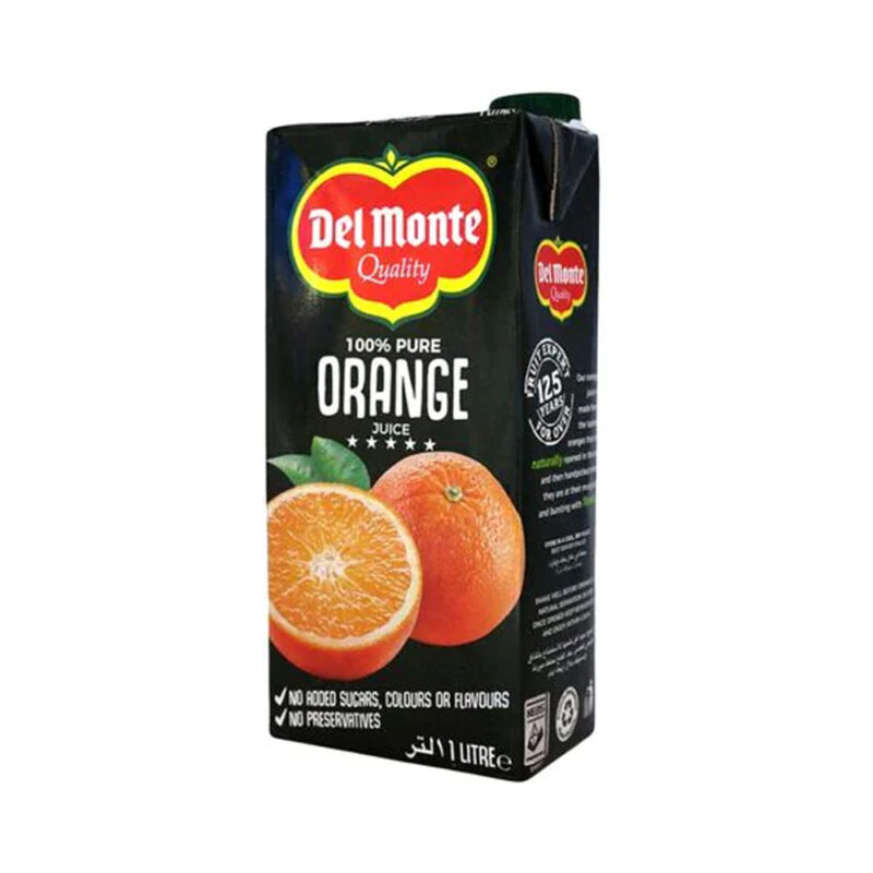 DELMONTE ORANGE 1 LT