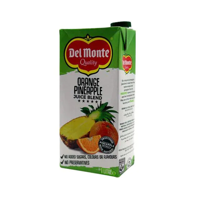 DELMONTE ORANGE PINEAPPLE 1L