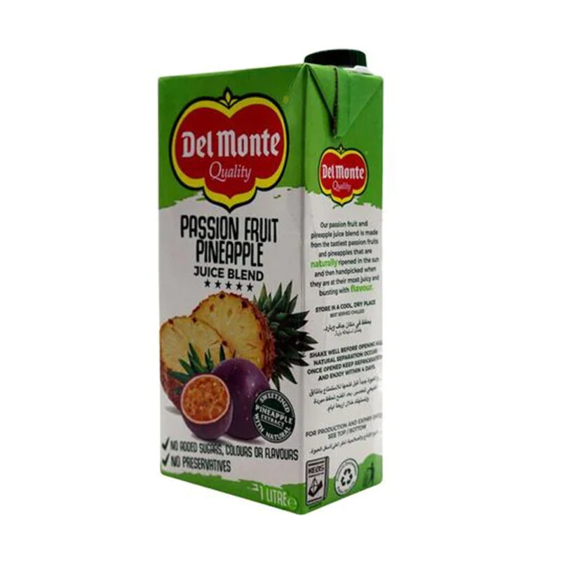 DELMONTE PASSION PINEAPPLE 1L