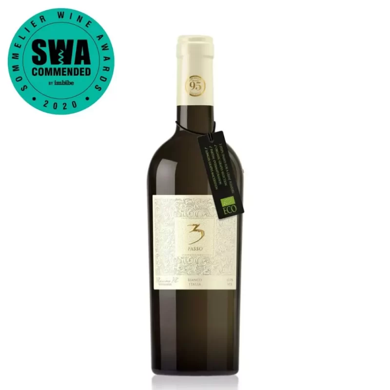 3 PASSO BIO WHITE 750ML