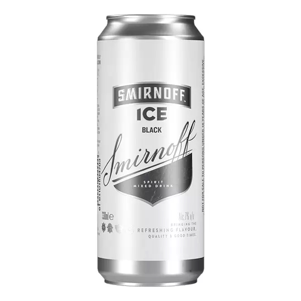 SMIRNOFF BLACK ICE CAN 330ML Liquor House
