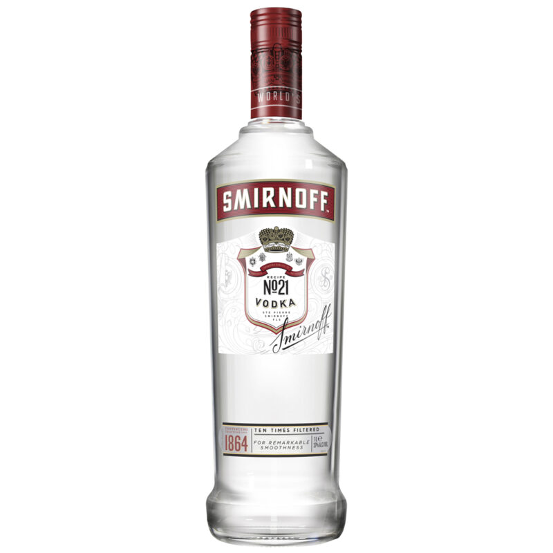 SMIRNOFF RED 1L