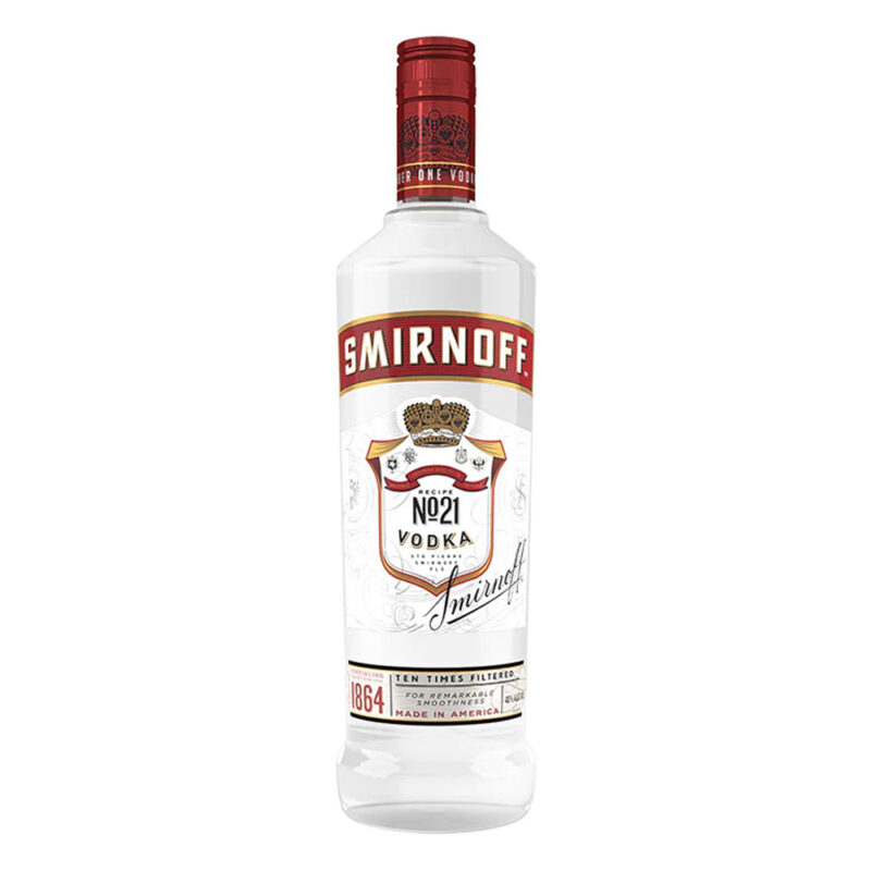SMIRNOFF RED 750ML