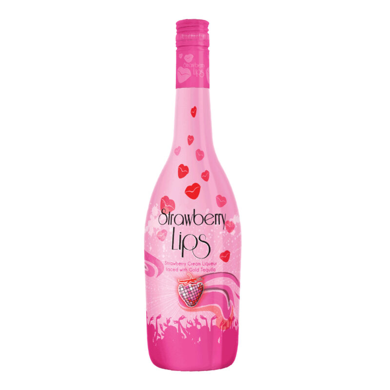 STRAWBERRY LIPS 750ML