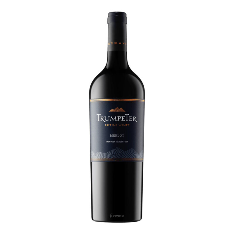 TRUMPETER MERLOT 750ML