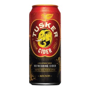 TUSKER CIDER CAN 500ML