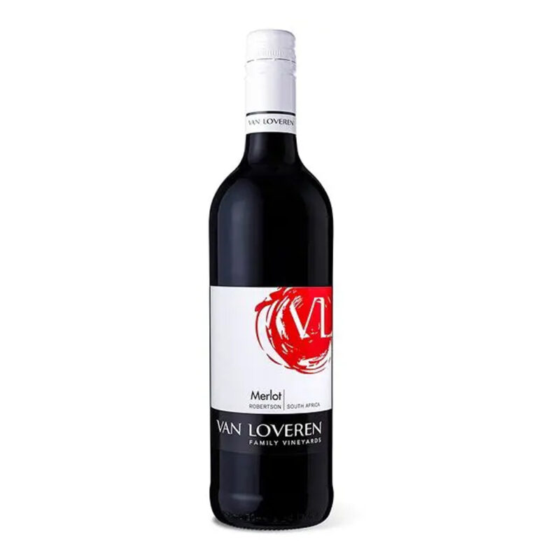 VAN LOVEREN MERLOT 750ML