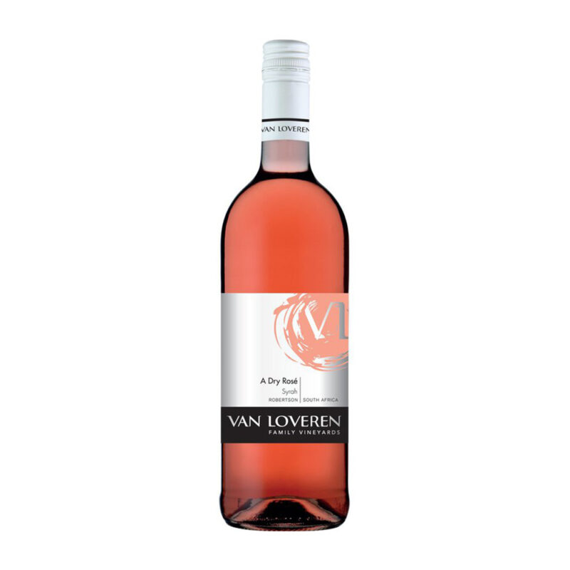 VAN LOVEREN SYRAH DRY ROSE 750ML