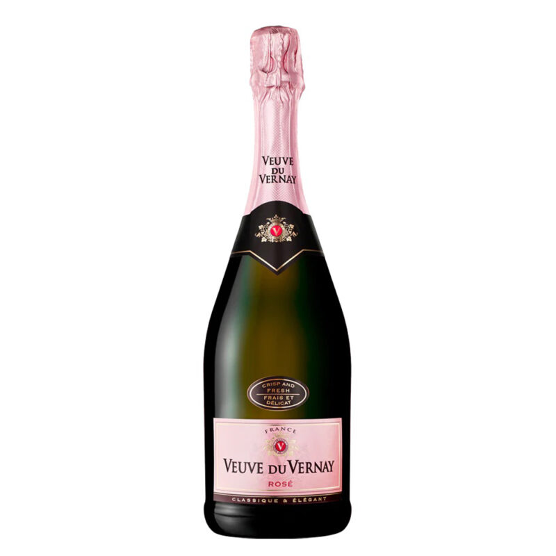 VEUVE DU VERNAY ROSE 750ML