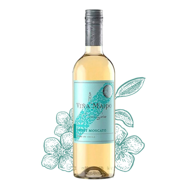 VINA MAIPO CLASSIC SWEET MOSCATO 750ML