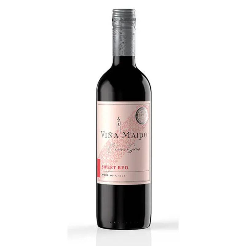 VINA MAIPO CLASSIC SWEET RED 750ML