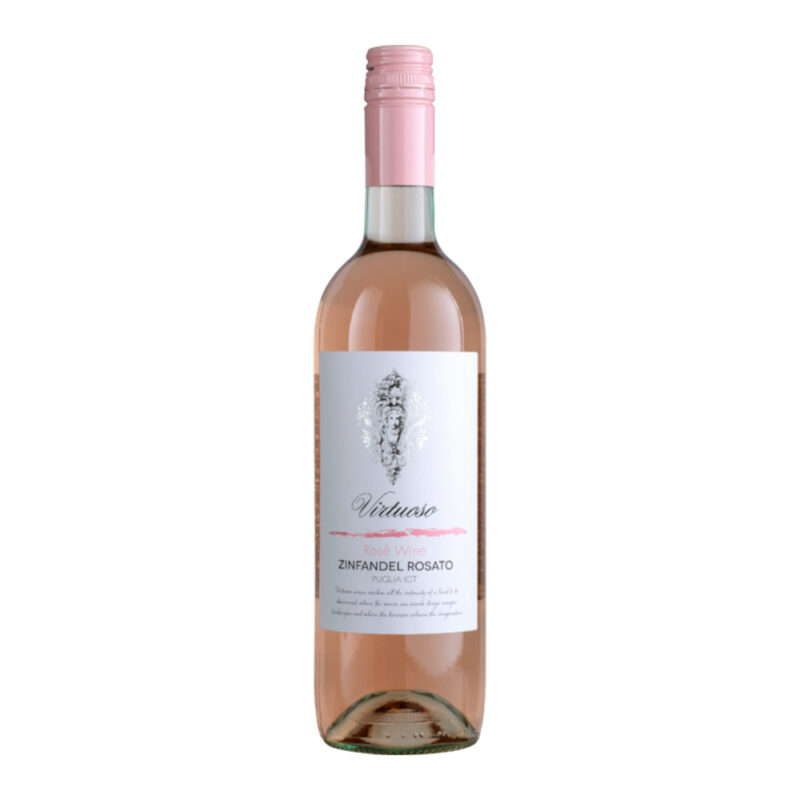 VIRTUOSO ZINFANDEL ROSATO ROSE 750ML