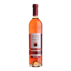 WESTERN CELLARS ZINFANDEL ROSE 750ML