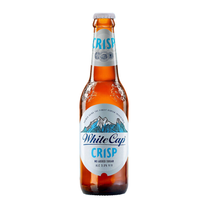WHITE CAP CRISP 300ML (BOTTLE)