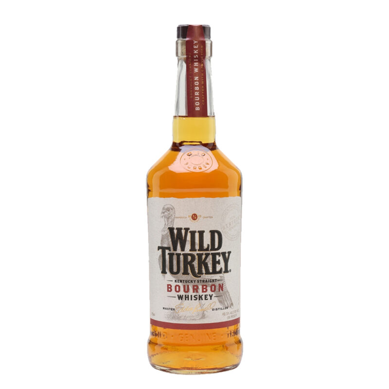 WILD TURKEY BOURBON WHISKEY 700ML