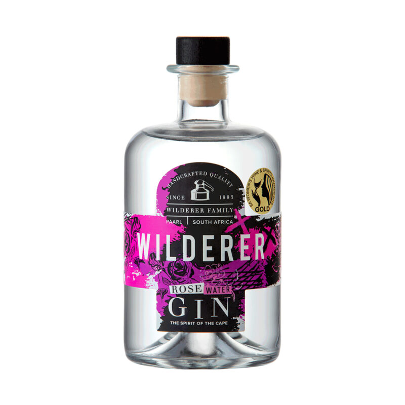 WILDERER ROSE WATER GIN 500ML
