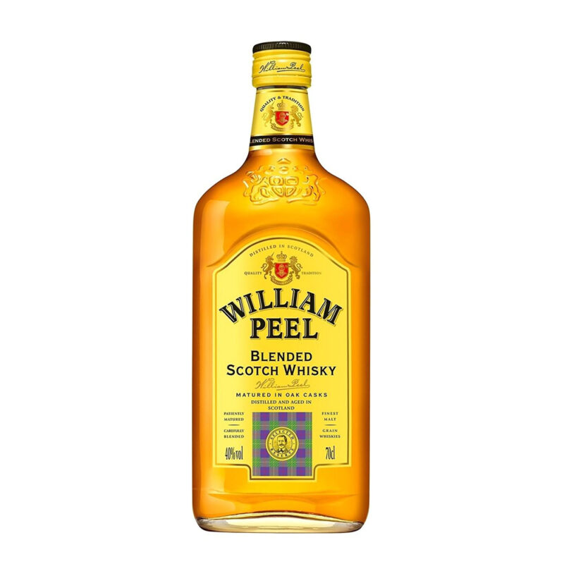 WILLIAM PEEL SCOTCH WHISKY 700ML