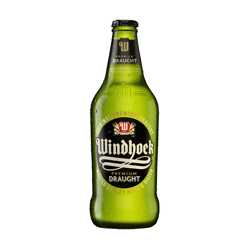 WINDHOEK DRAUGHT 440ML