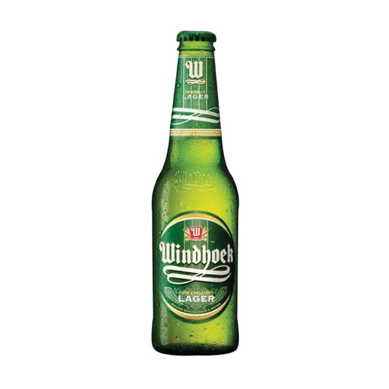 WINDHOEK LAGER 330ML