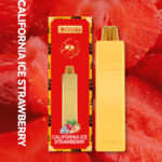 WOOSH CALIFORNIA ICE STRAWBERRY