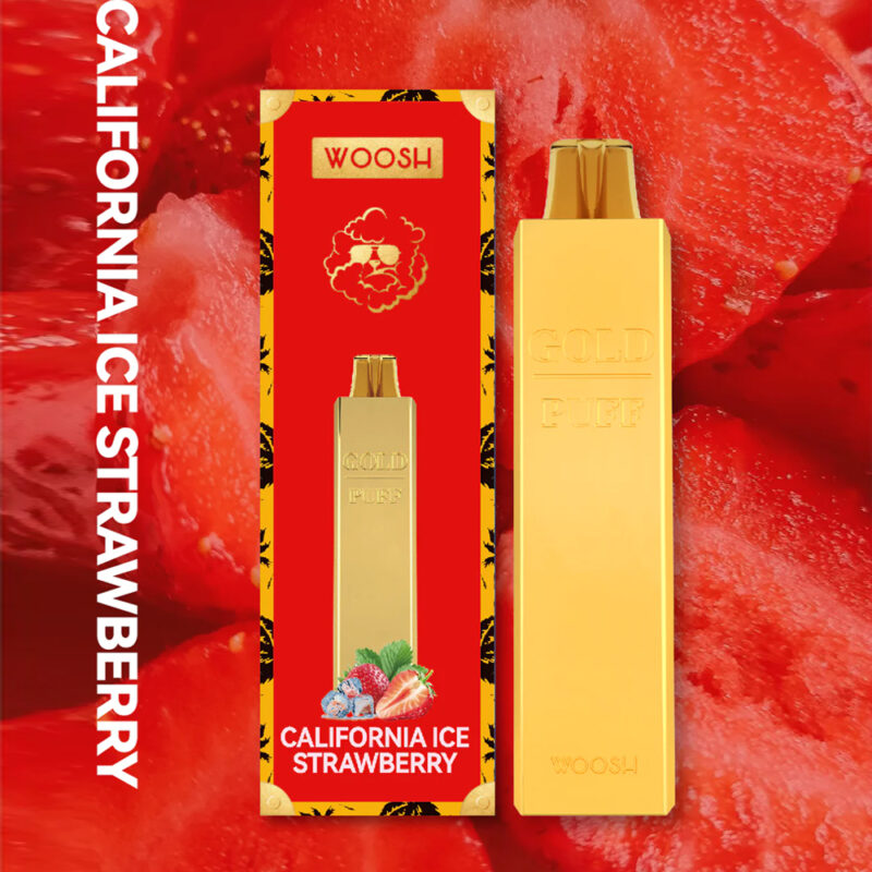 WOOSH CALIFORNIA ICE STRAWBERRY
