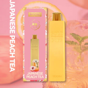 WOOSH JAPANESE PEACH TEA