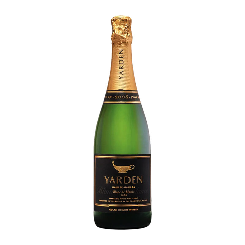 YARDEN BLANC DE BLANCS 750ML