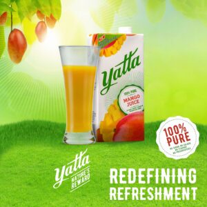 YATTA MANGO JUICE 1L