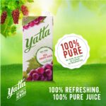 YATTA RED GRAPE JUICE 1L