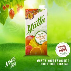 YATTA TROPICAL JUICE 1L