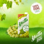 YATTA WHITE GRAPE JUICE 1L