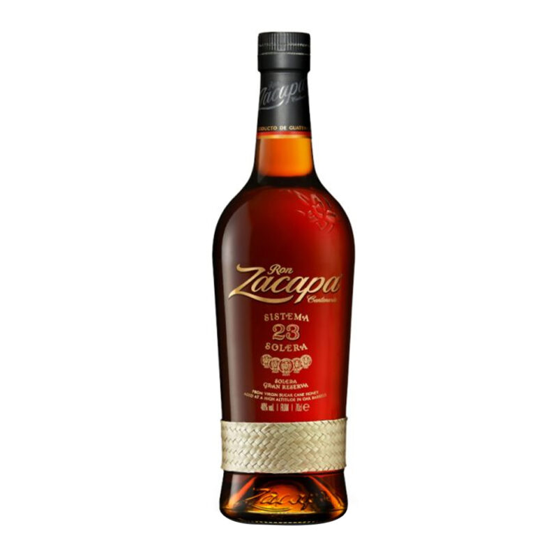 ZACAPA CENT 23 750ML