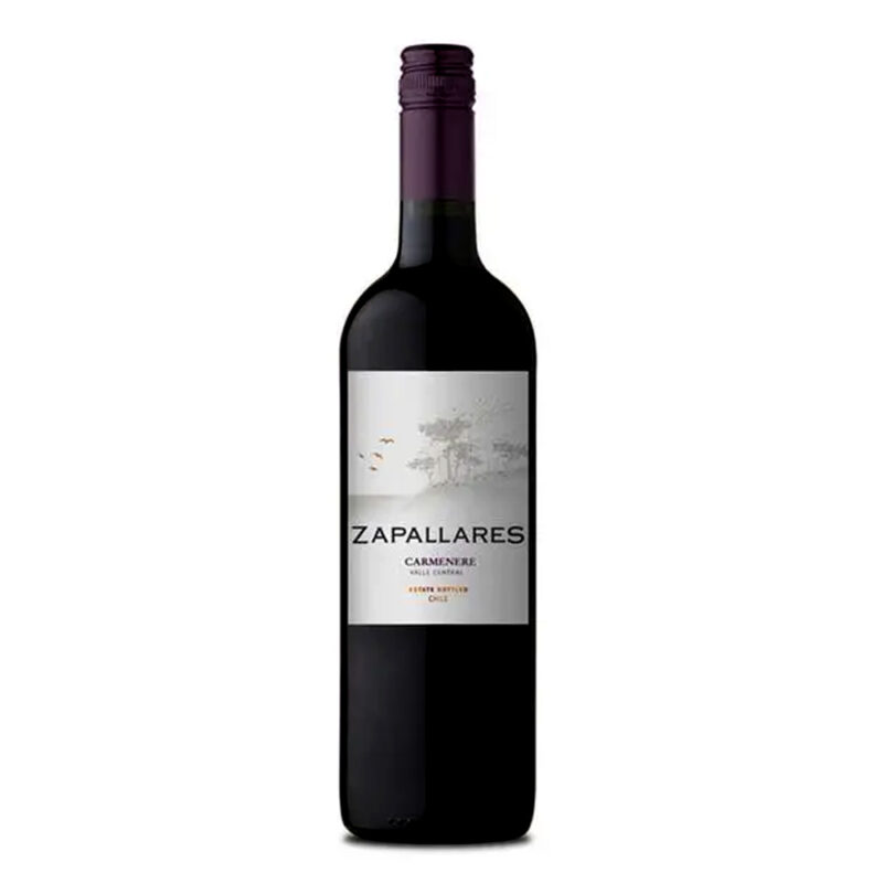 ZAPALLARES CARMENERE 750ML