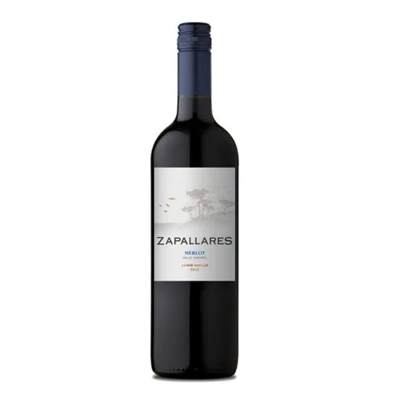 ZAPALLARES MERLOT 750ML