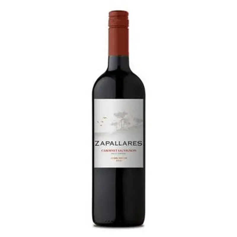 ZAPALLARES RESERVA CAB SAUV 750ML